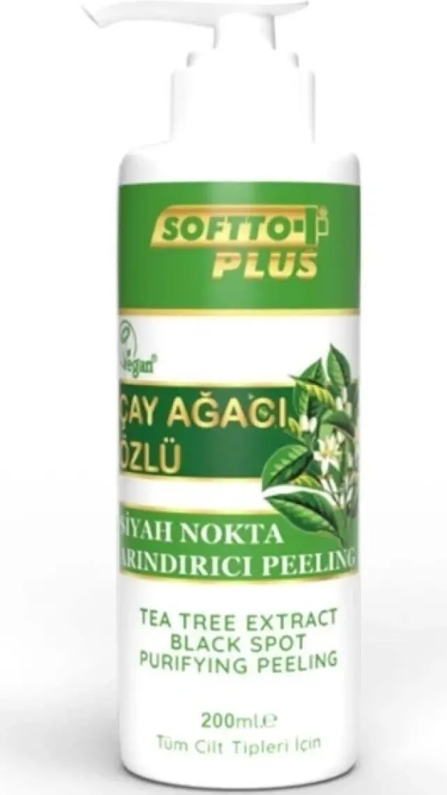 Softto Plus Çayağacı Özlü Peeling