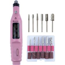 Dempower Elektrikli Manikür-Pedikür-Törpü Makinesi Pembe