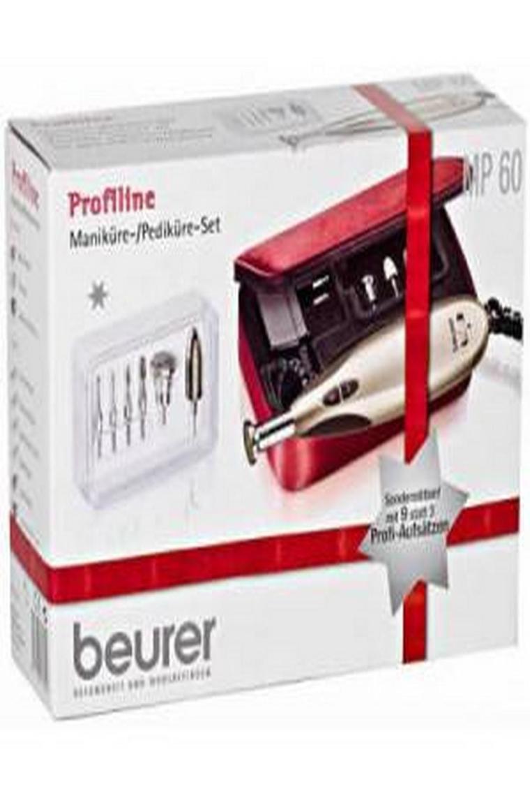 Mp 60 Manikür Pedikür Seti (9 Lu Set) Alman Markası