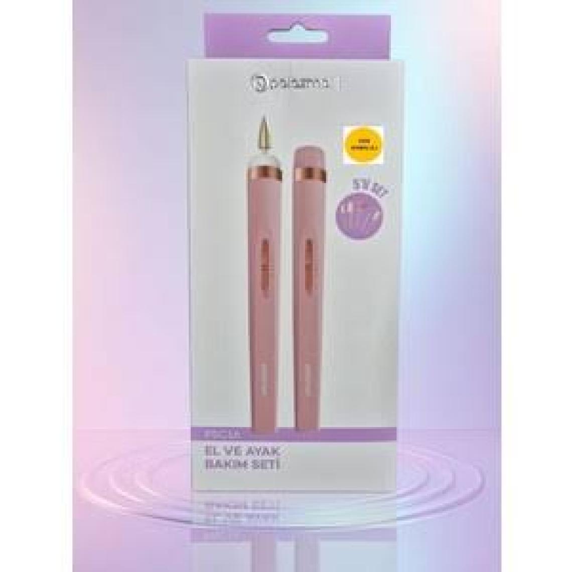 Teknotrust PSC16 Manikür & Pedikür Set Rose Gold
