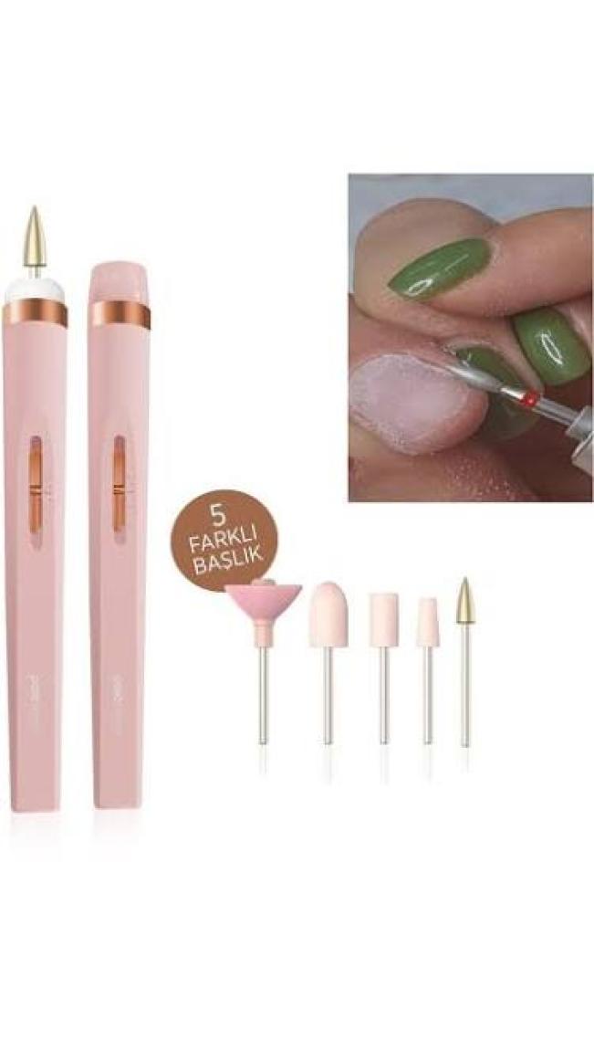 Teknotrust PSC16 Manikür & Pedikür Set Rose Gold