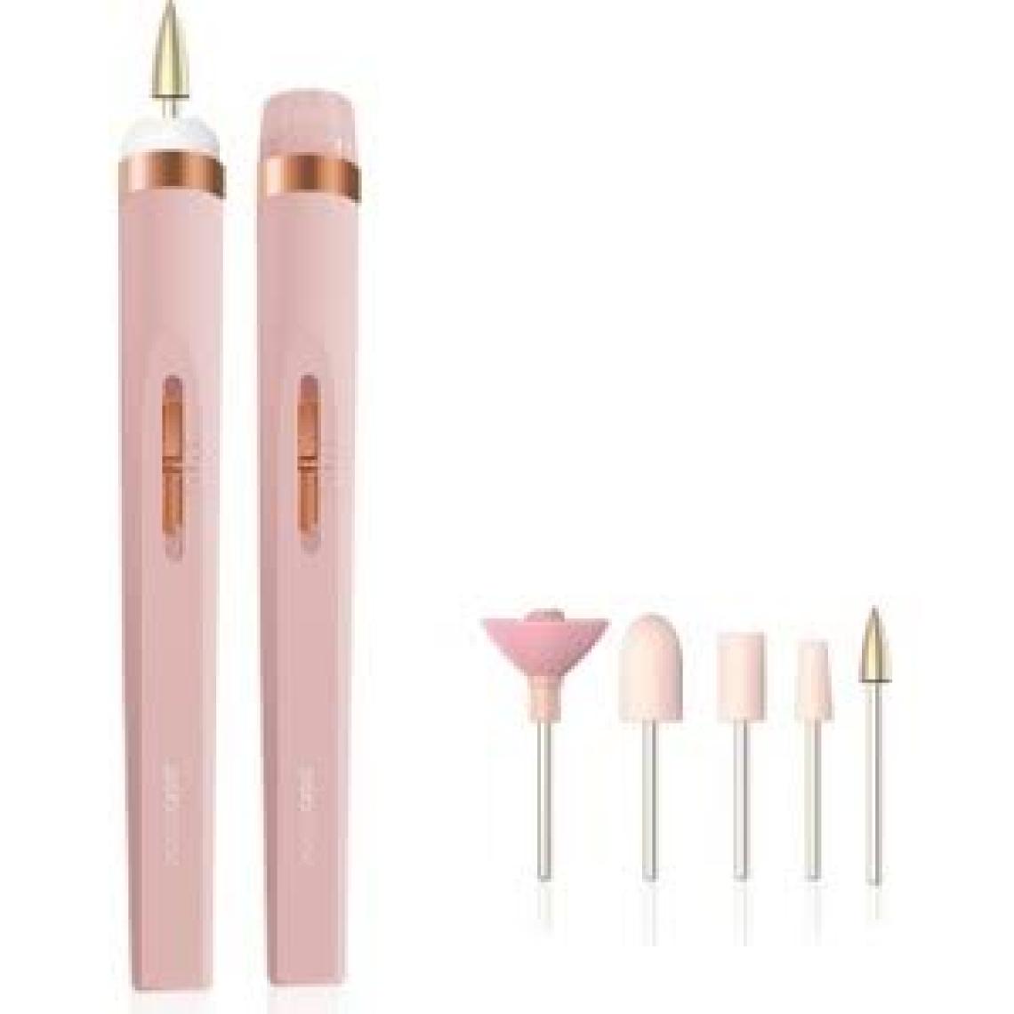 Teknotrust PSC16 Manikür & Pedikür Set Rose Gold