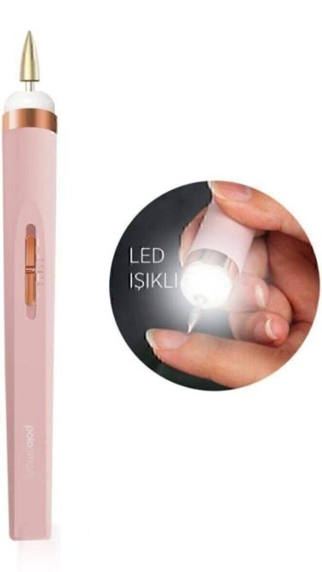 Teknotrust PSC16 Manikür & Pedikür Set Rose Gold