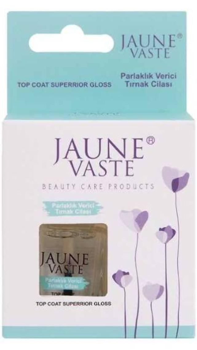 Jaune Vaste Parlaklık Veren Tırnak Cilası (Top Coat Superrıor Gloss)