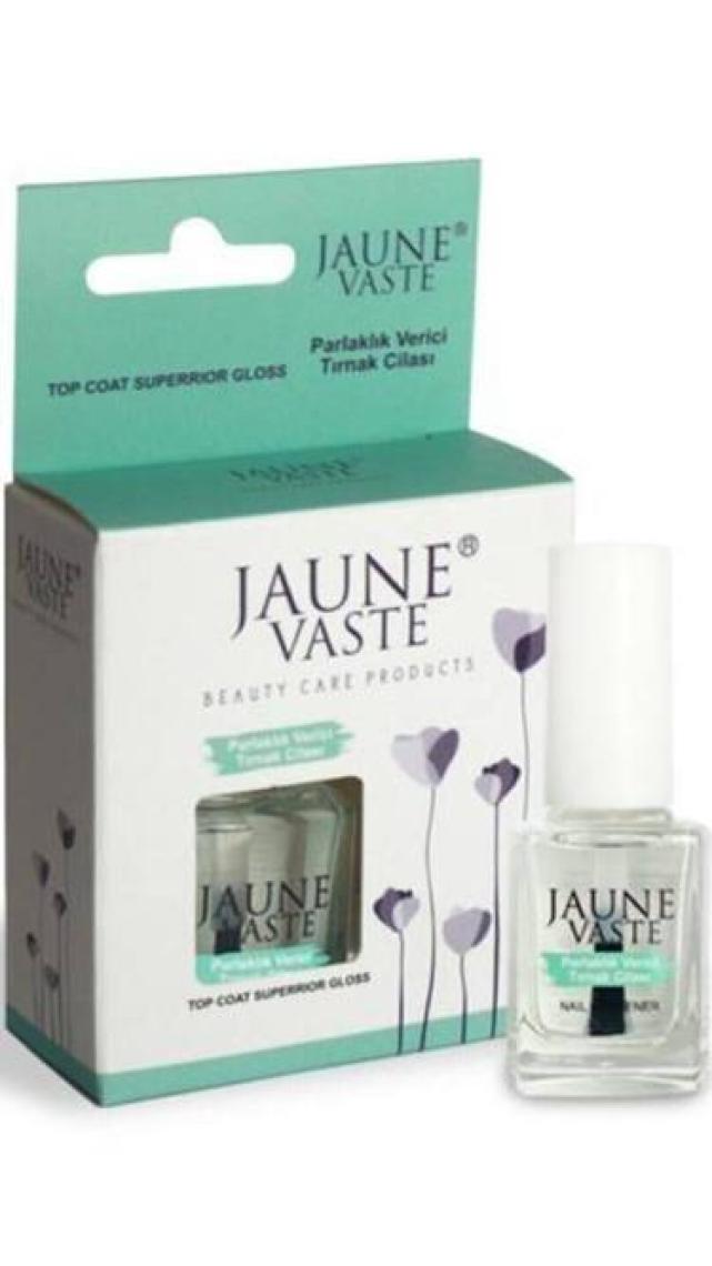 Jaune Vaste Parlaklık Veren Tırnak Cilası (Top Coat Superrıor Gloss)