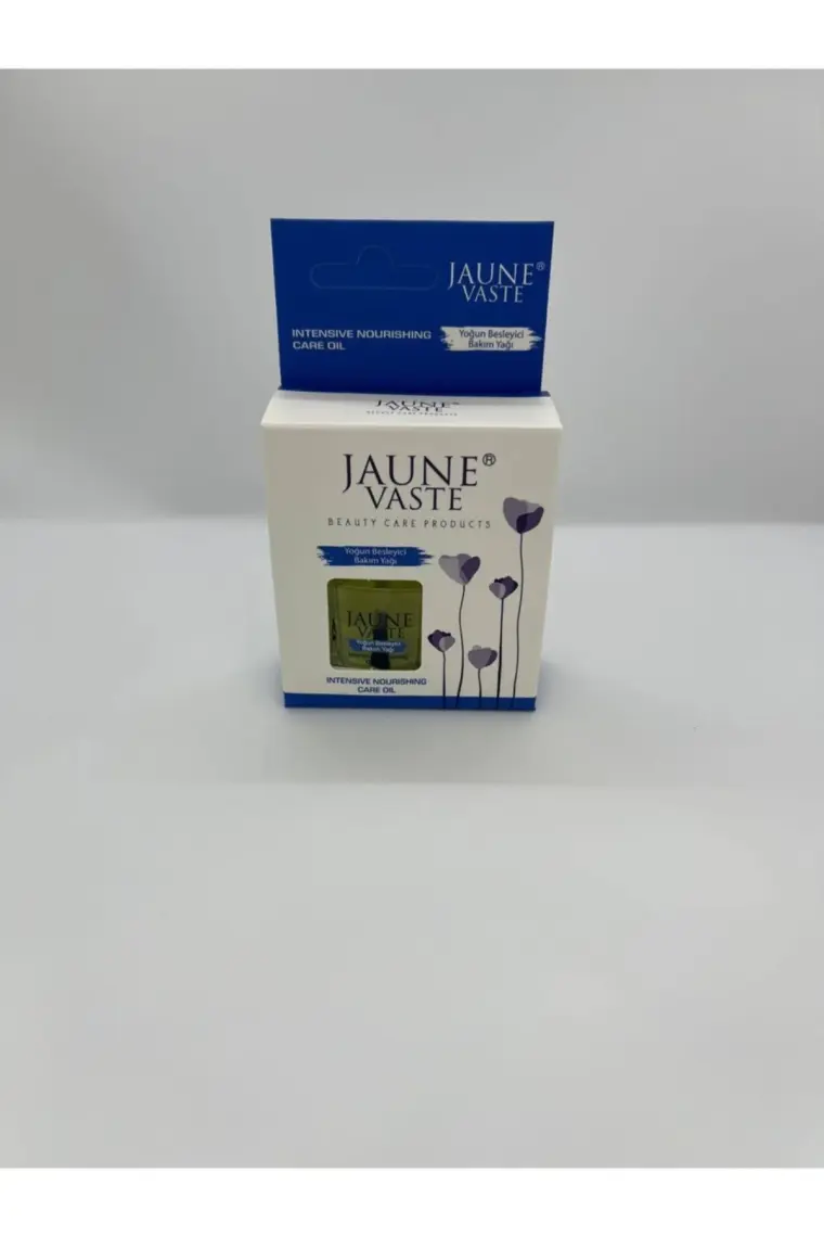 Jaune Vaste Yoğun Besleyici Bakım Yağı (Intensive Nourıshıng Care Oıl)