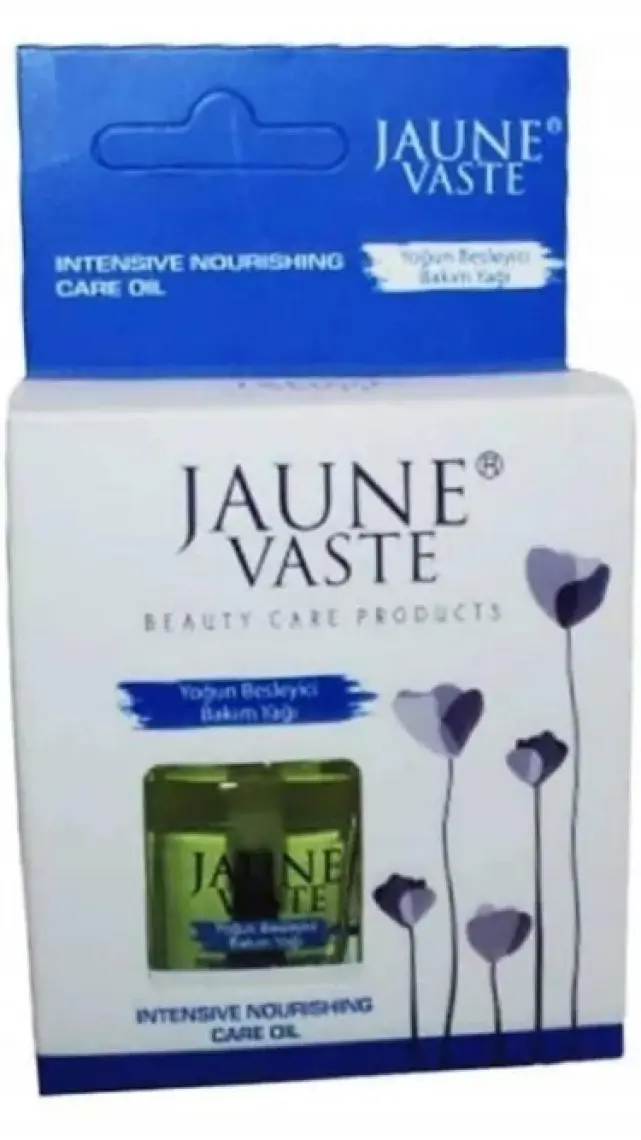 Jaune Vaste Yoğun Besleyici Bakım Yağı (Intensive Nourıshıng Care Oıl)