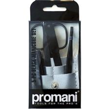 Promani Siyah 5'li Manikür Seti NO:PR-115