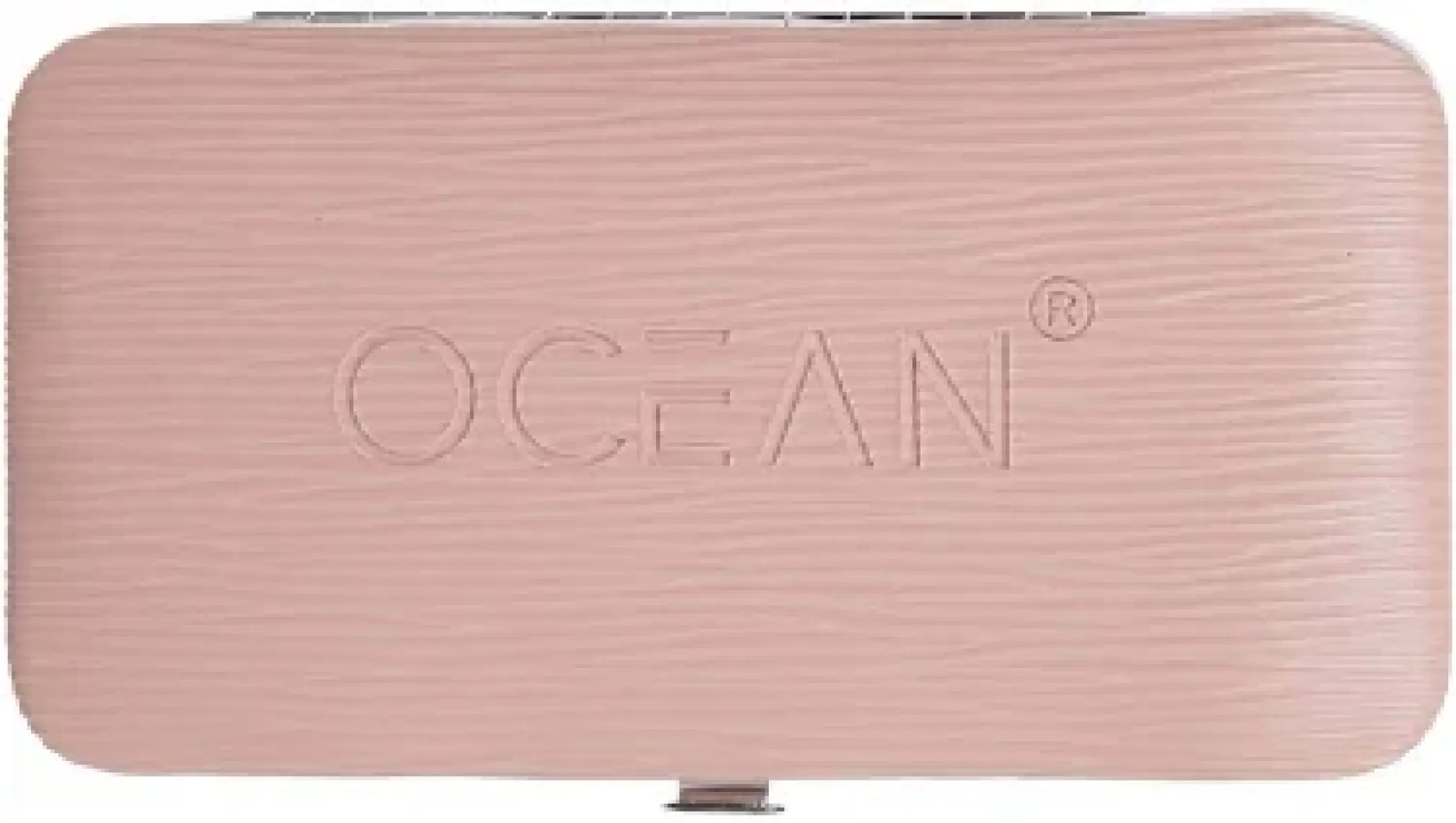 Ocean Çantalı Paslanmaz Çelik Manikür&pedikür Set 12 Parça 177C