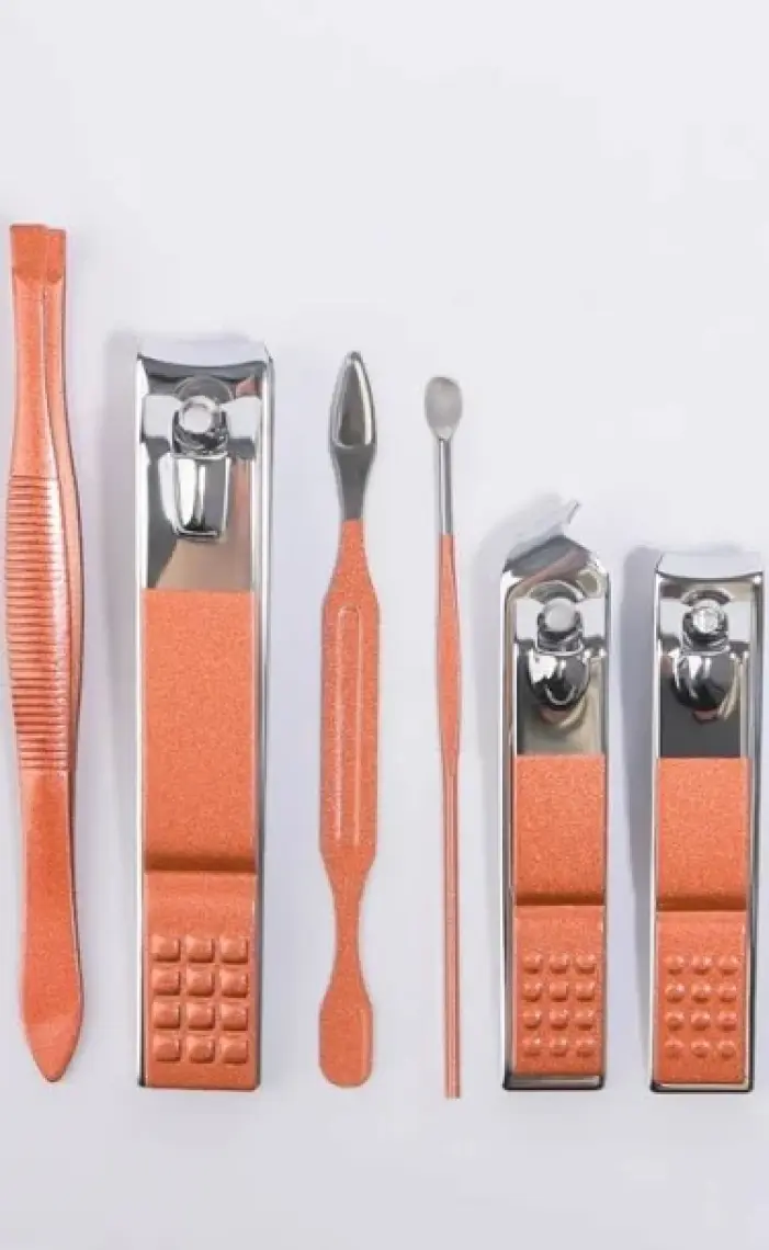Ocean Çantalı Paslanmaz Çelik Manikür&pedikür Set 12 Parça 177C