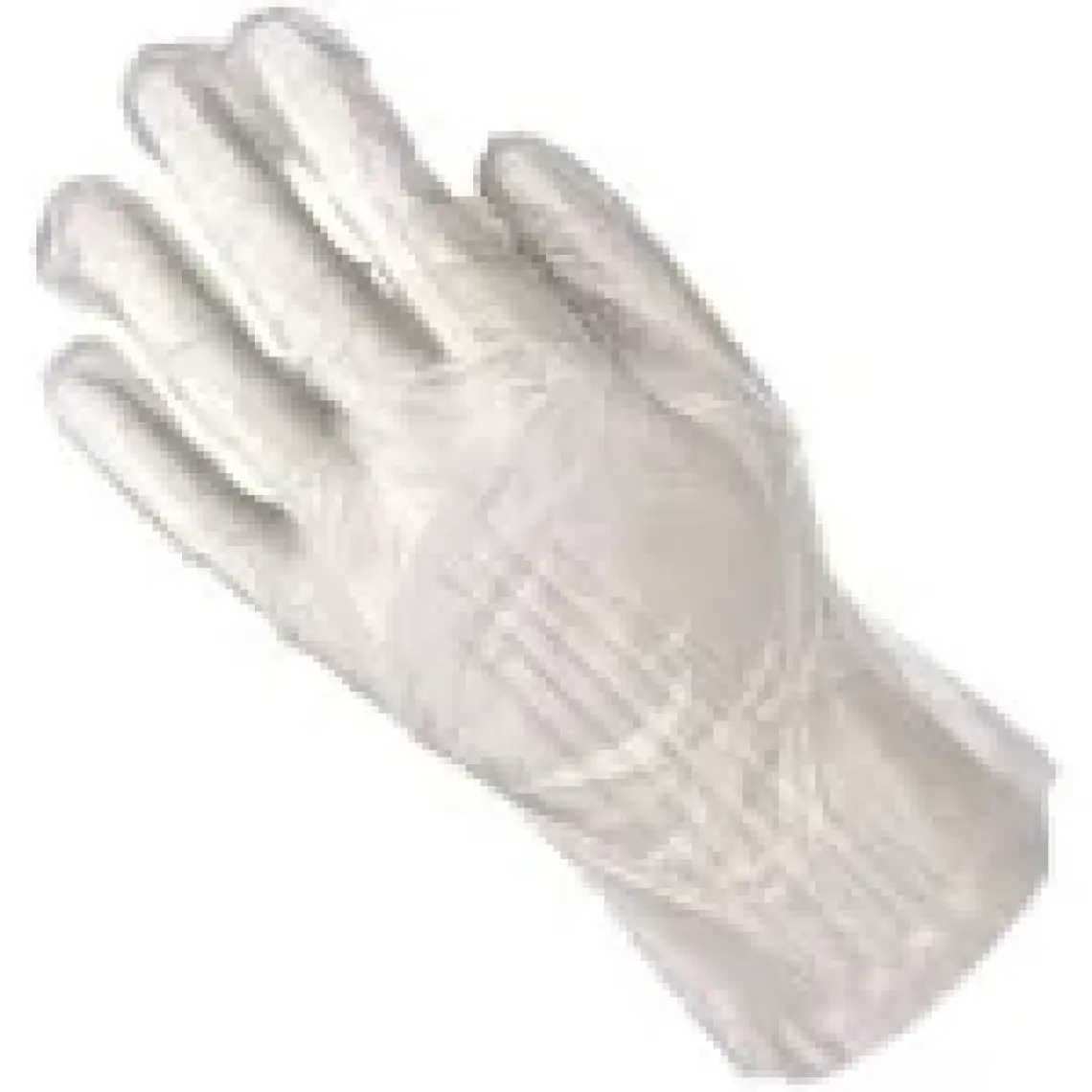 Tropic Tek Kullanımlık Şeffaf Eldiven 100 Adet Size L
