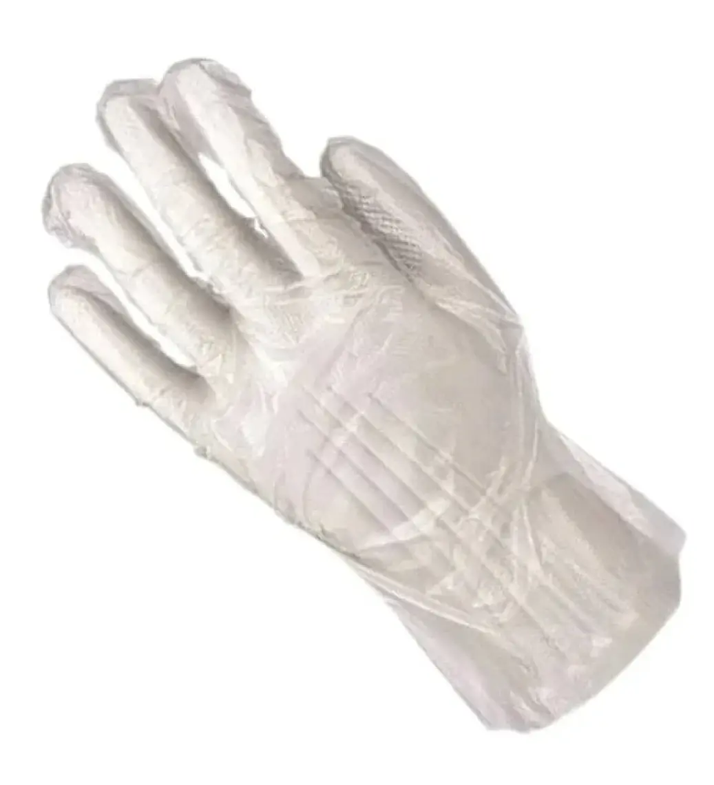 Tropic Tek Kullanımlık Şeffaf Eldiven 100 Adet Size L