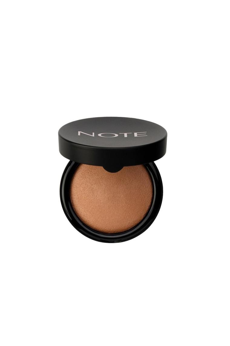 Note Baked Allık Işıltılı Highlighter 01 Pleasure