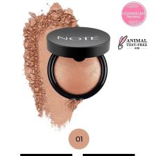 Note Baked Allık Işıltılı Highlighter 01 Pleasure