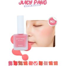 MISSHA Meyve Kokulu, Nemlendirici, Doğal Görünümlü Sıvı Allık A'PIEU Juicy-Pang Water Blusher (PK01)