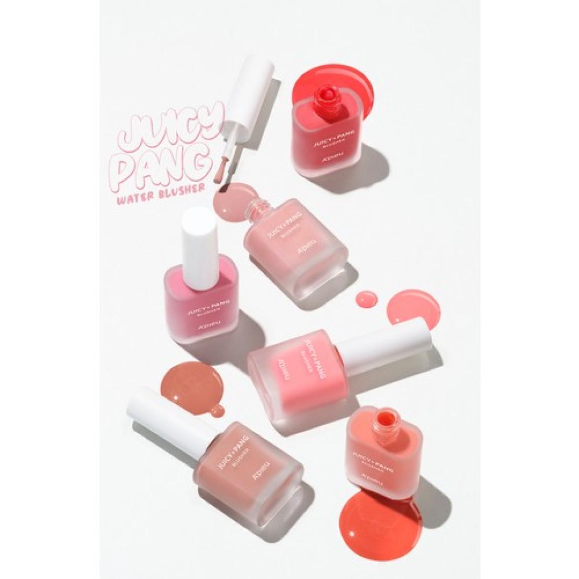 MISSHA Meyve Kokulu, Nemlendirici, Doğal Görünümlü Sıvı Allık A'PIEU Juicy-Pang Water Blusher (CR02)