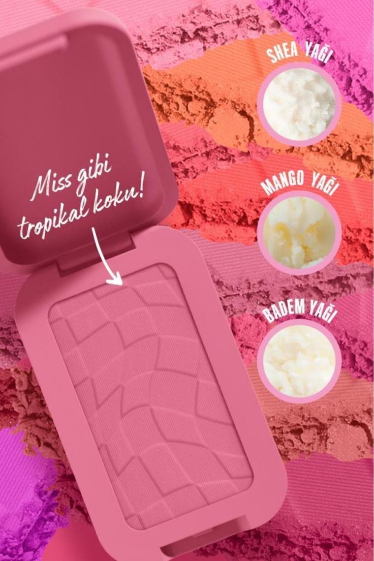 NYX Professional Makeup Buttermelt Blush Kremsi Pembe Pudra Allık - 08 Getting Butta