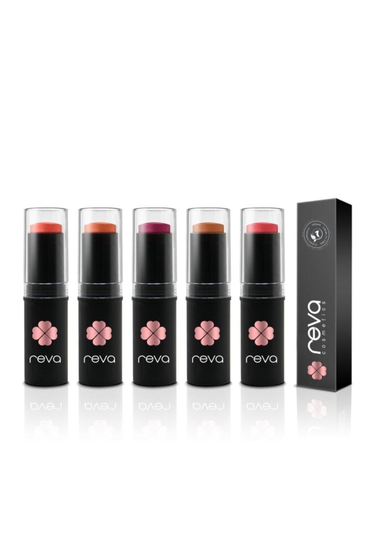 Çok Amaçlı Stick Allık, Far, Dudak Renklendirici & Lip Cheek Eye Tint-vegan & Temiz Içerikrv110