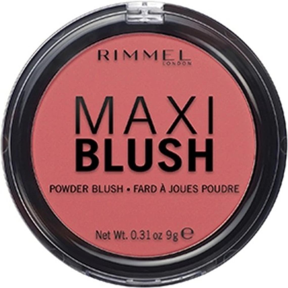 Rimmel London Rl Maxı Blush - 003 Wıld Card