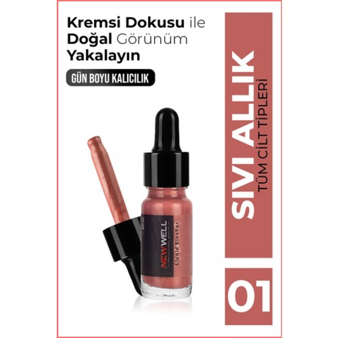 Newwell Sıvı Allık (Sedefli) NO01