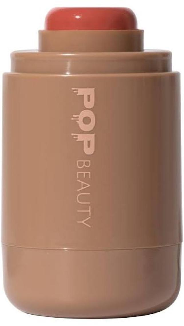 Pop Beauty Doğal Görünüm, Nemlendirici Etkili, Yanak ve Dudak Renklendirici Stick Allık