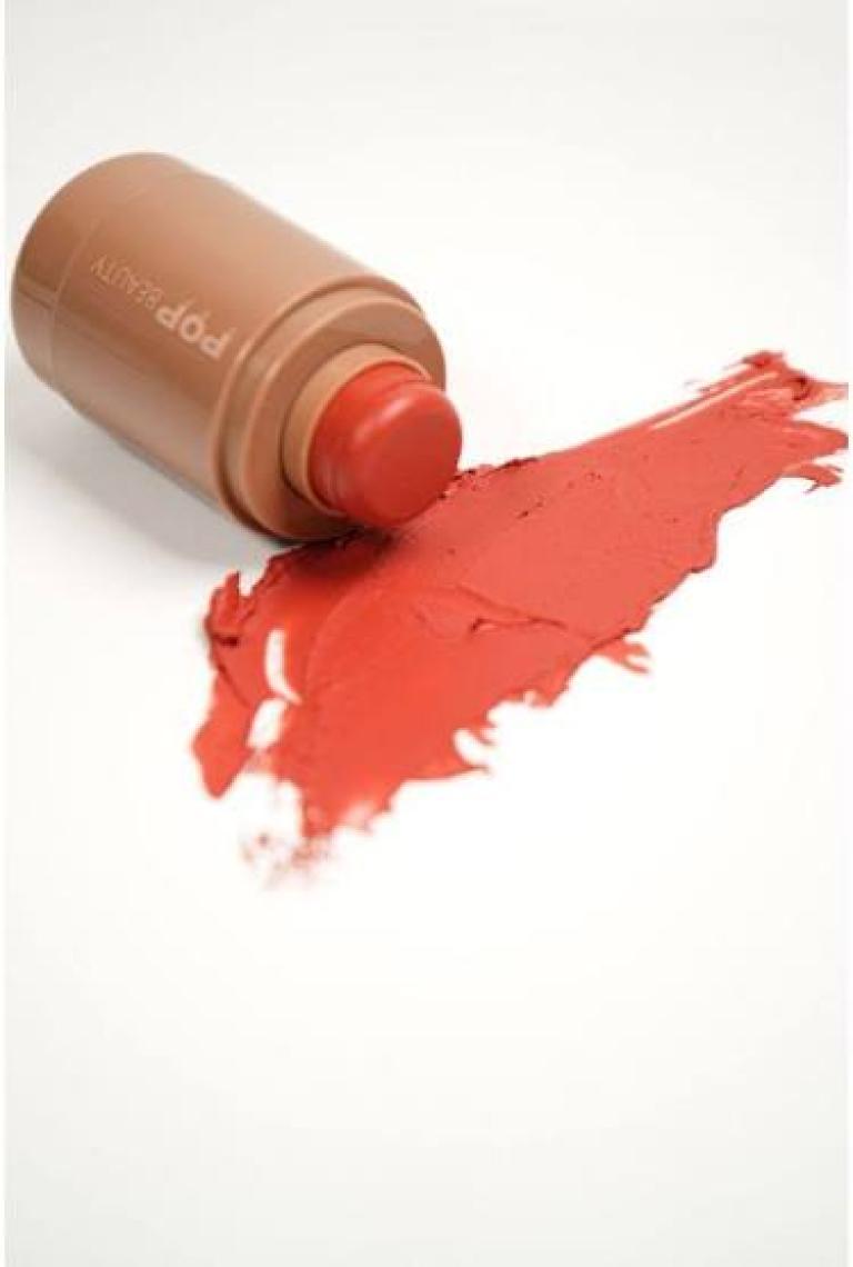 Pop Beauty Doğal Görünüm, Nemlendirici Etkili, Yanak ve Dudak Renklendirici Stick Allık