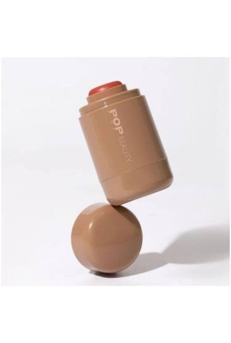 Pop Beauty Doğal Görünüm, Nemlendirici Etkili, Yanak ve Dudak Renklendirici Stick Allık