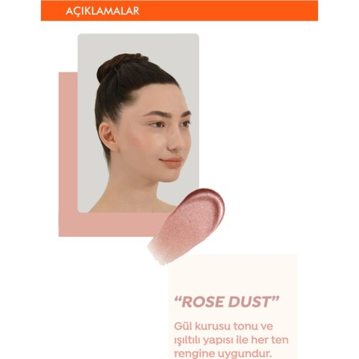 Meyve Kokulu Sedefli Kalıcı Likit Allık Juicy-Pang Water Blusher Shimmer (Spk01)