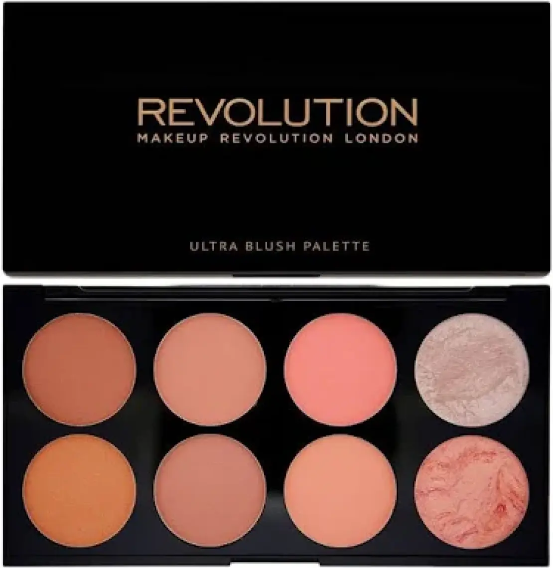 Revolution Ultra Allık Paleti - Hot Spice