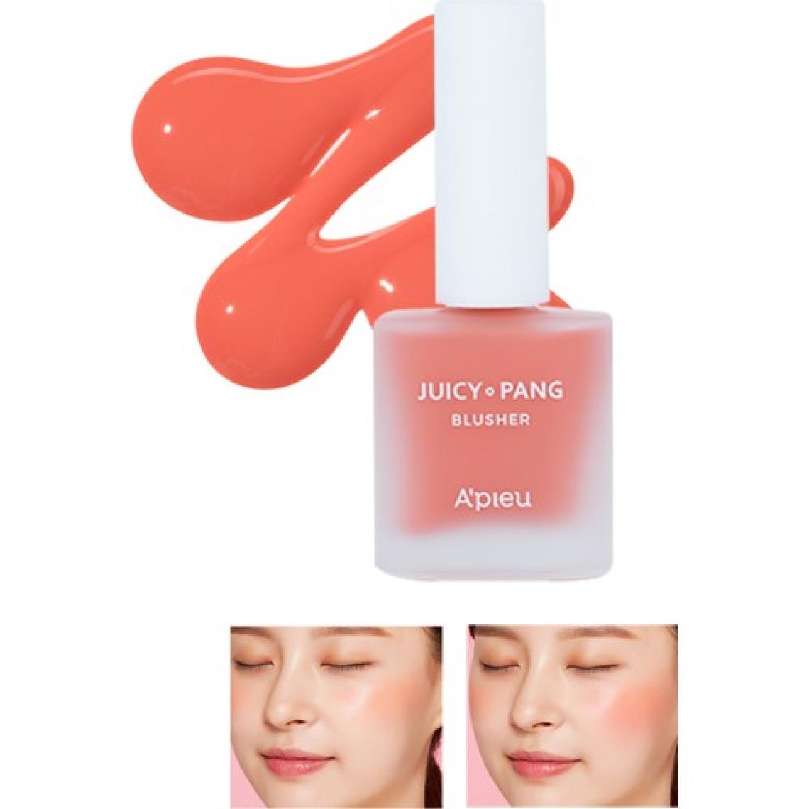 Missha A'pieu Juicy-Pang Water Blusher CR01 Likit Allık