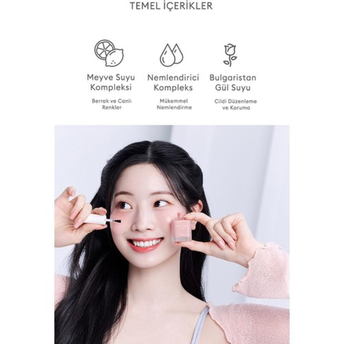 Missha A'pieu Juicy-Pang Water Blusher CR01 Likit Allık