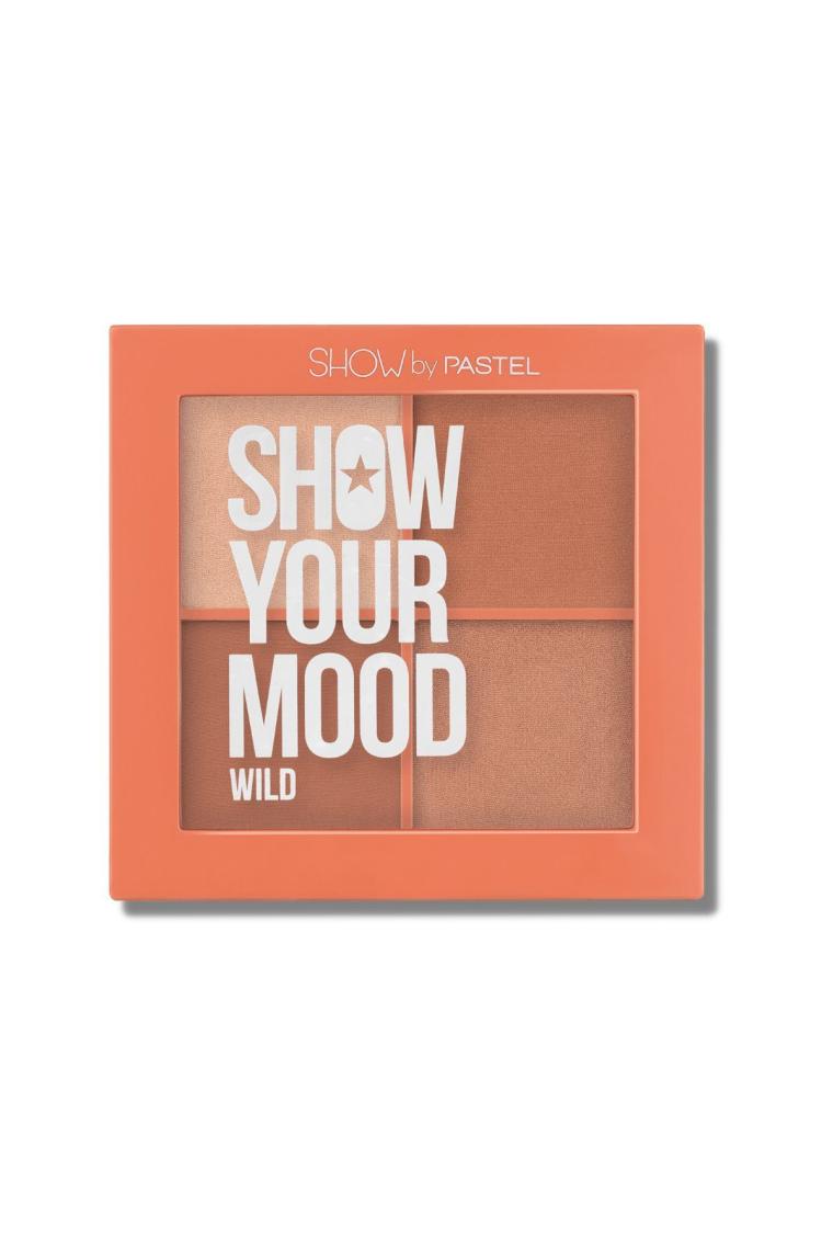 Show By Pastel Your Mood Blush Allık Paleti 441 Wild