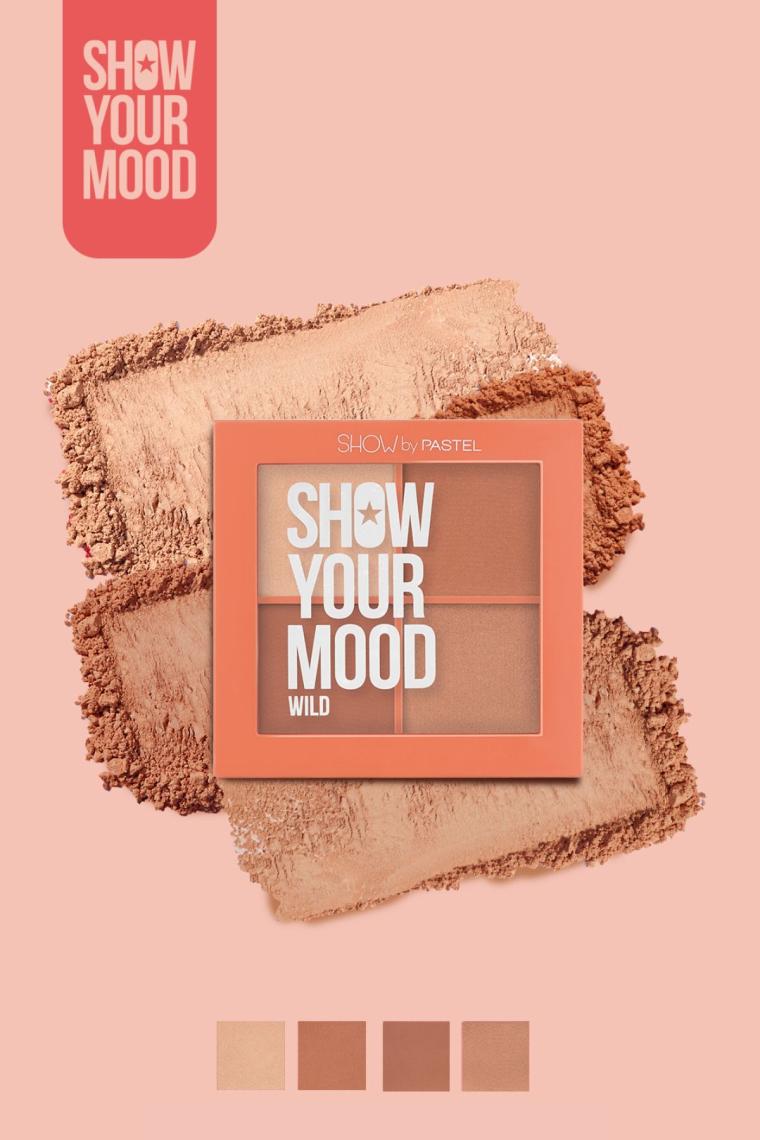 Show By Pastel Your Mood Blush Allık Paleti 441 Wild