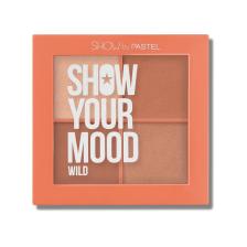 Show By Pastel Your Mood Blush Allık Paleti 441 Wild