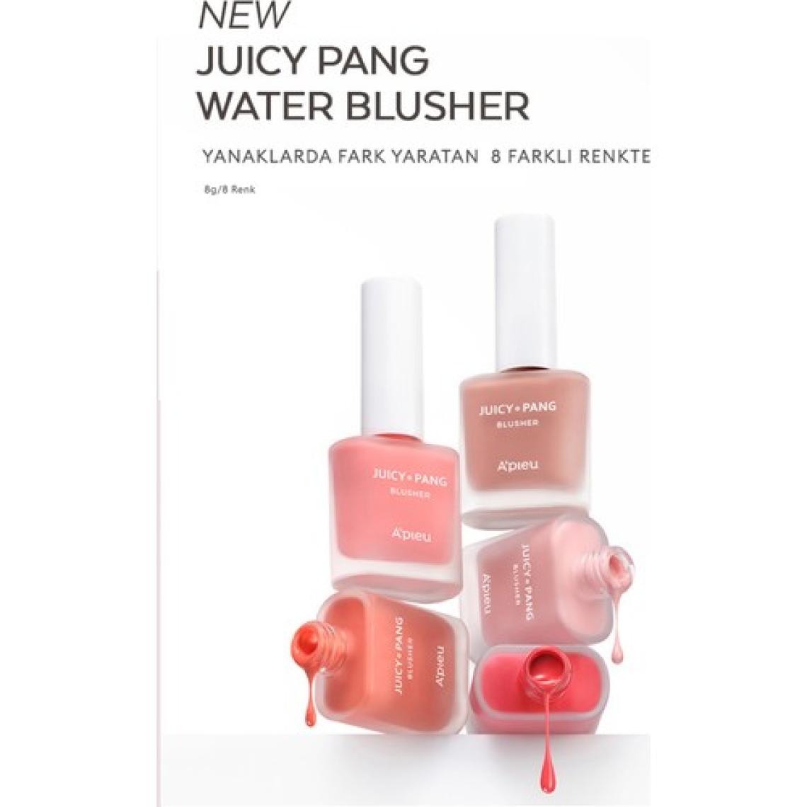 Missha A'pieu Juicy-Pang Water Blusher CR02 Likit Allık