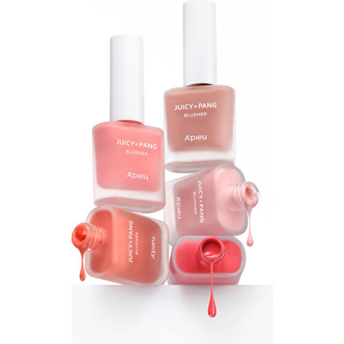 Missha A'pieu Juicy-Pang Water Blusher CR02 Likit Allık