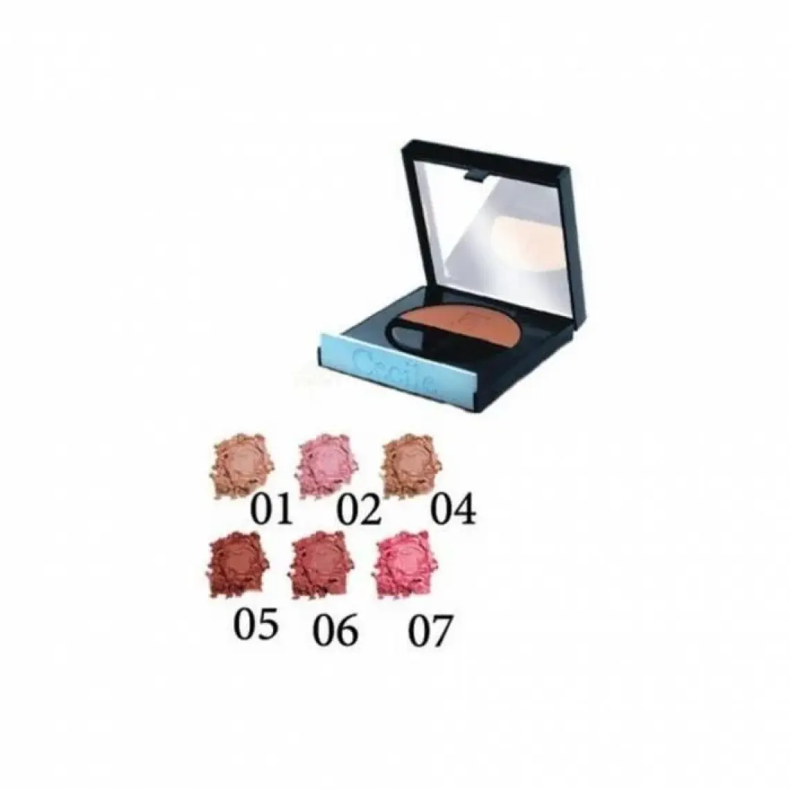 Cecile Allık / Natural Blush-On 05