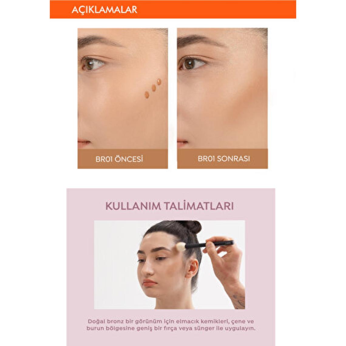 Sıcak Alt Tonlu Likit Bronzlaştırıcı – Doğal Görünümlü Apieu Juicy Pang Bronzer Sun Kissed (BR01)