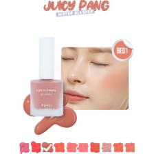 MISSHA Meyve Kokulu, Nemlendirici, Doğal Görünümlü Sıvı Allık A'PIEU Juicy-Pang Water Blusher (BE01)