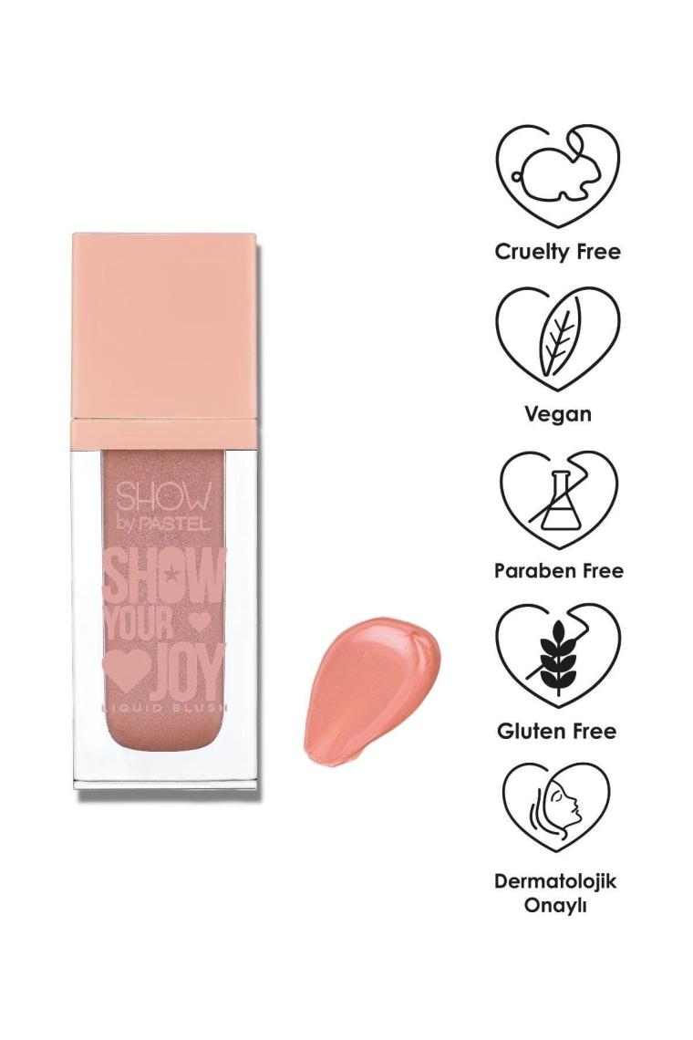 Show Your Joy Liquid Blush - Likit Allık 51