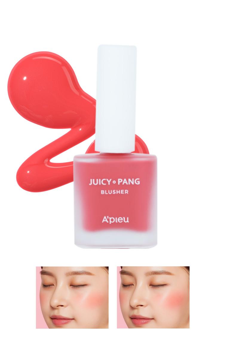 Missha A'Pieu Juicy-Pang Water Blusher RD01 Likit Allık