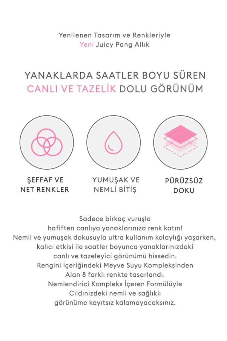 Missha A'Pieu Juicy-Pang Water Blusher RD01 Likit Allık