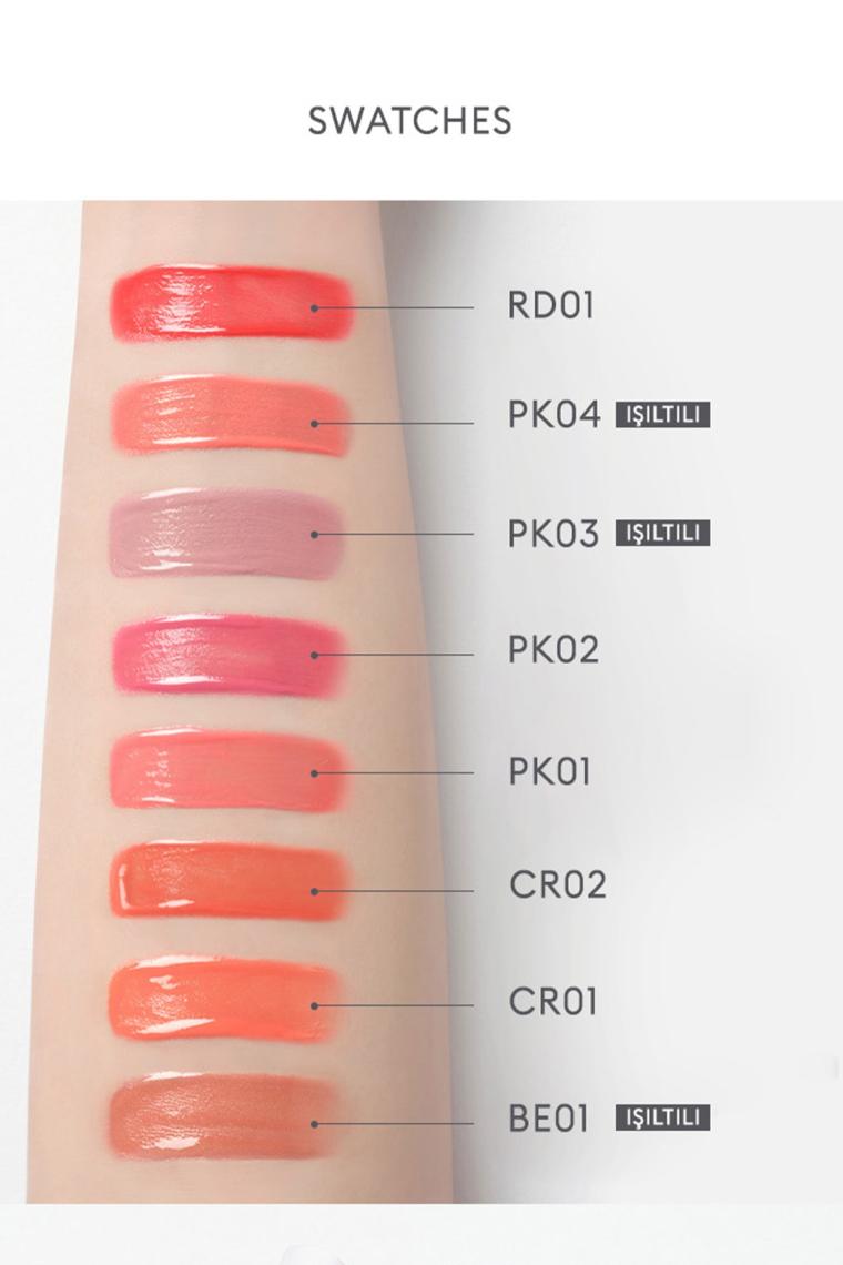 Missha A'Pieu Juicy-Pang Water Blusher RD01 Likit Allık