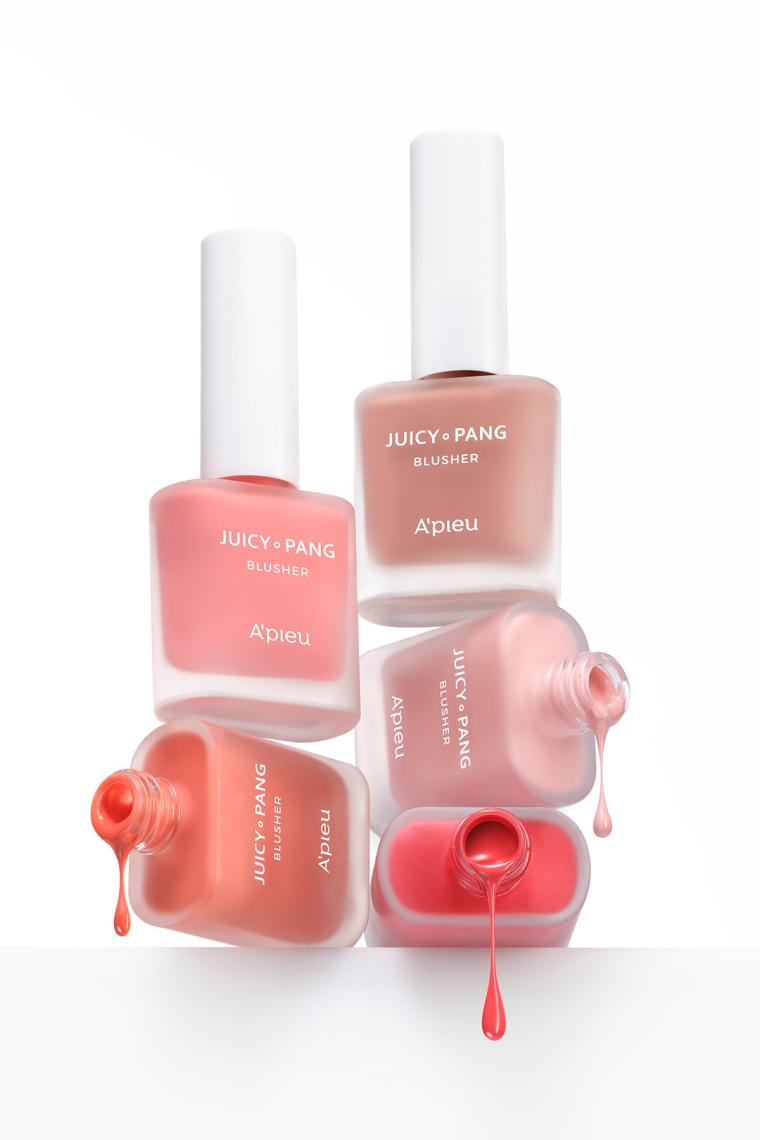Missha A'Pieu Juicy-Pang Water Blusher RD01 Likit Allık