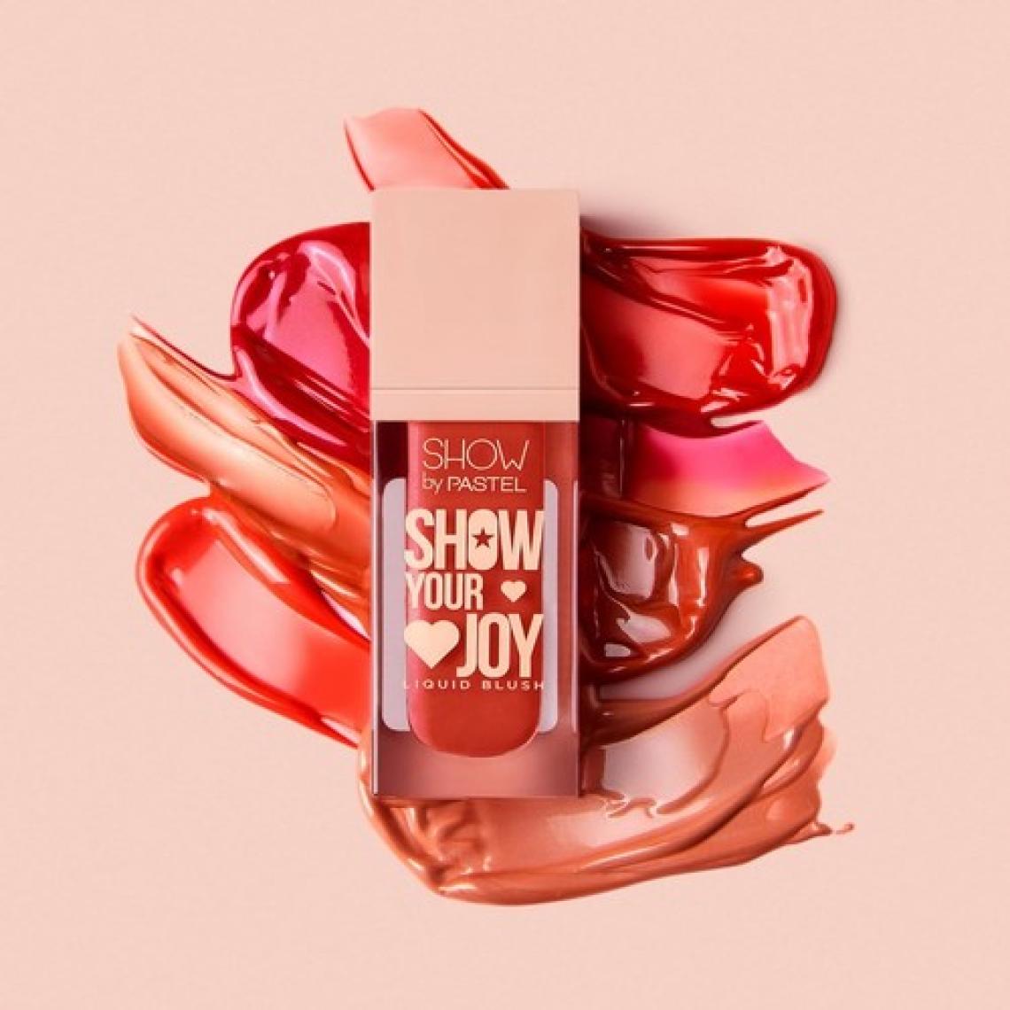 Pastel Show Your Joy Lıquıd Allık