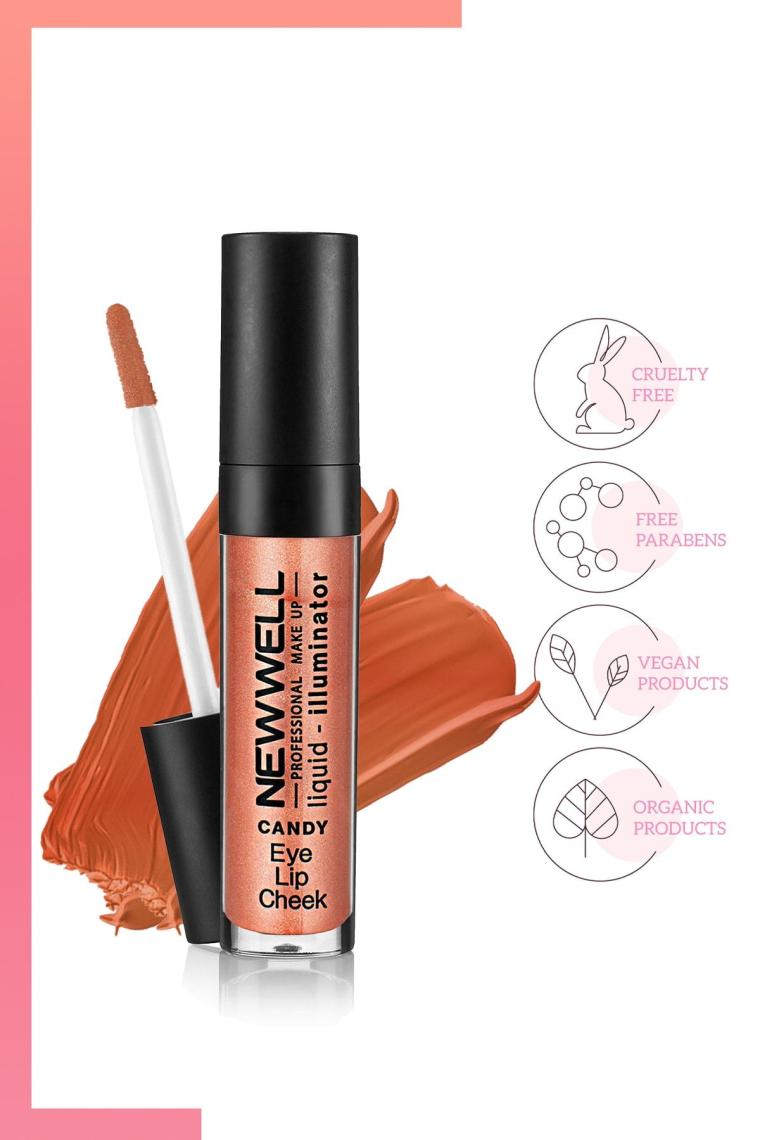 Lıquıd Illumınator Aydınlatıcı Allık 3 In 1 Candy