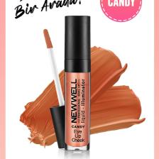 Lıquıd Illumınator Aydınlatıcı Allık 3 In 1 Candy