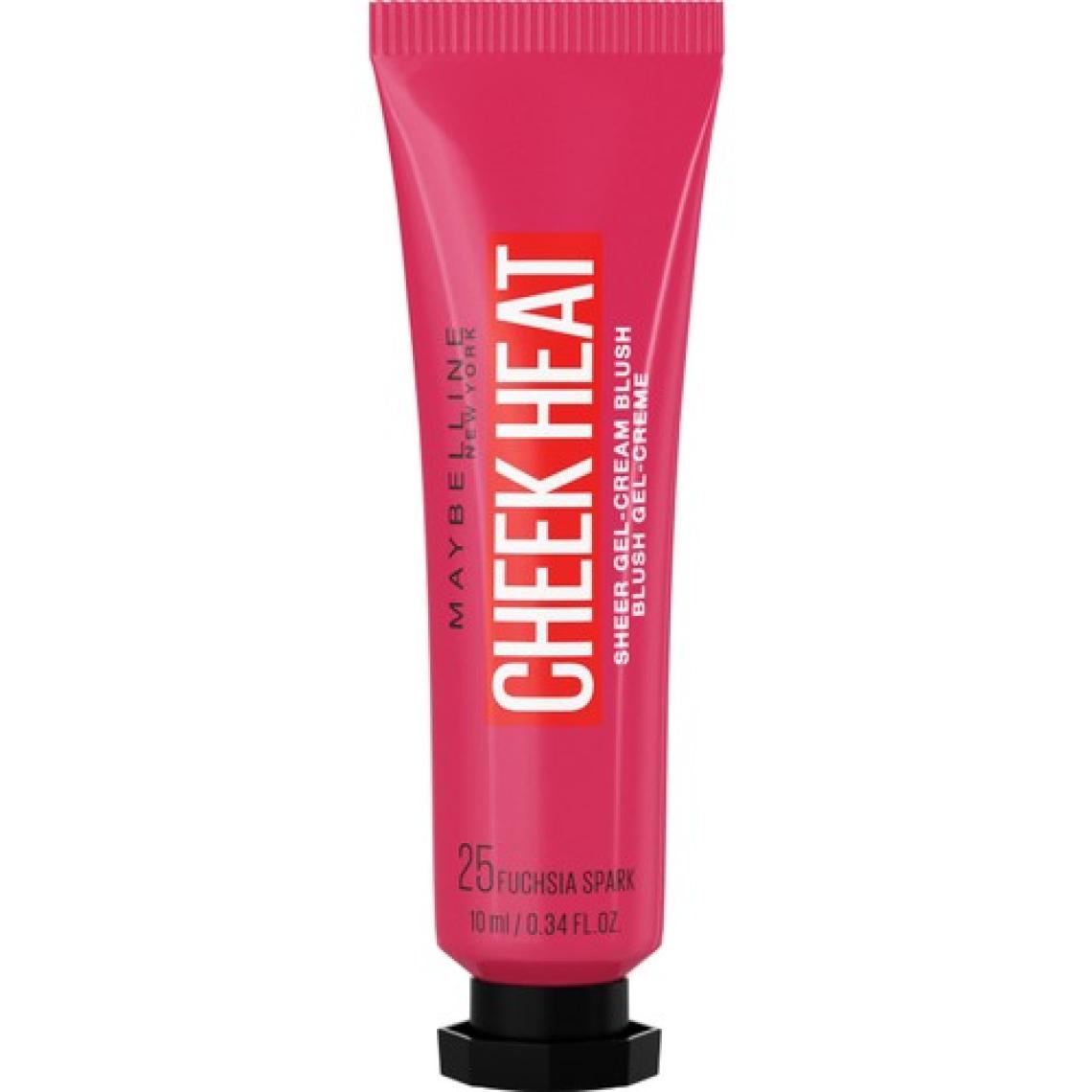 Maybelline Cheek Heat 25 Fuchsia Spark Likit Allık