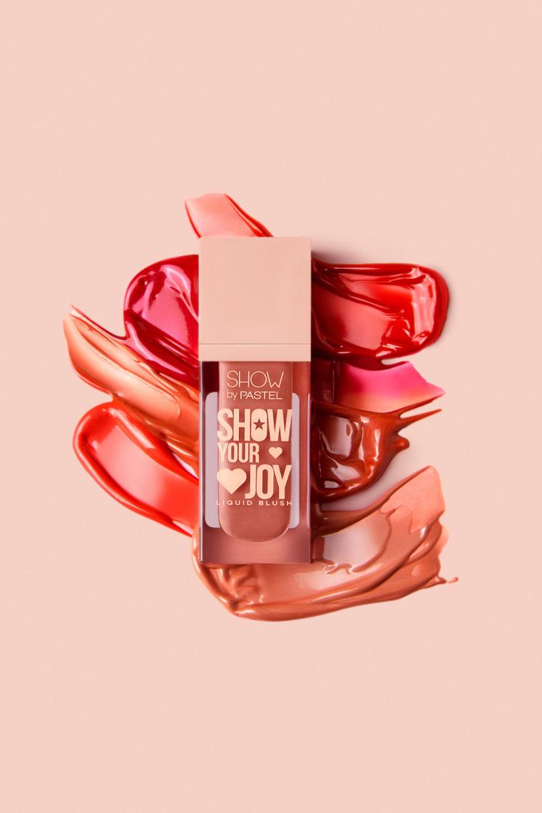 Show Your Joy Liquid Blush - Likit Allık 53