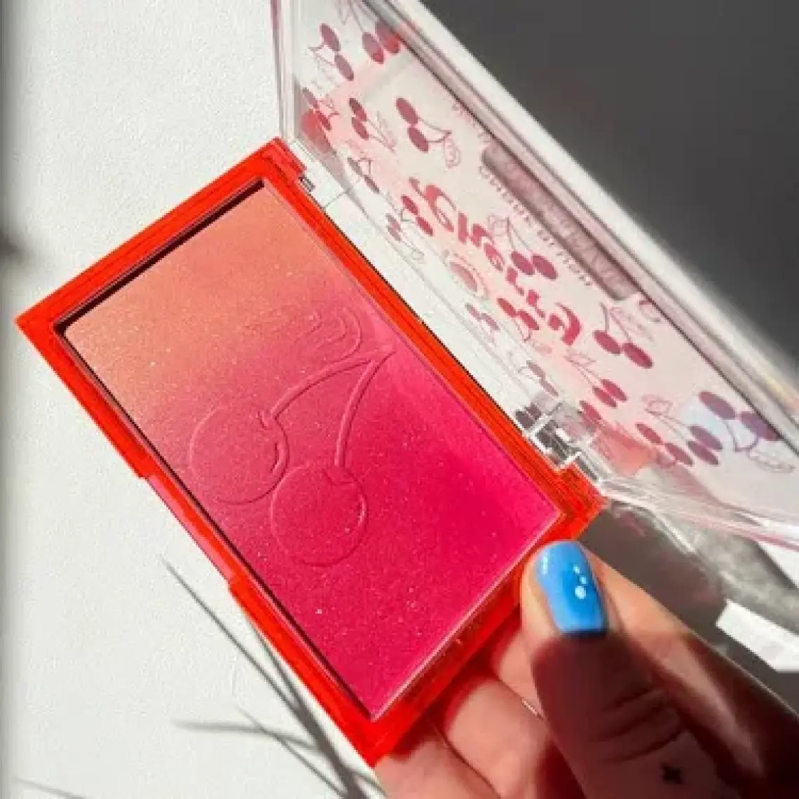 Cherry Allık Kiraz - Ombre Blush Cherry